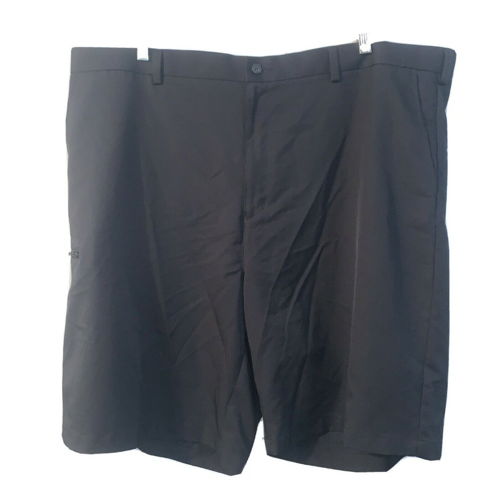 Grand Slam Performance Golf Men's Black Silky Lightweight Shorts Size 46